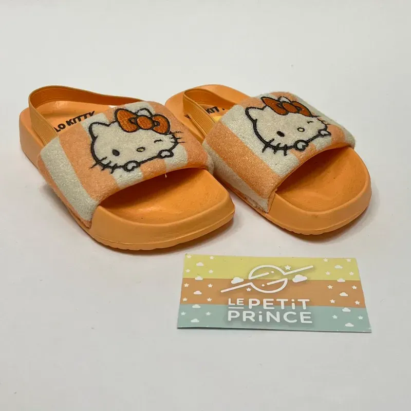 Chancletas naranjas H&M