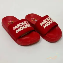 Chancletas rojas LEFTIES 