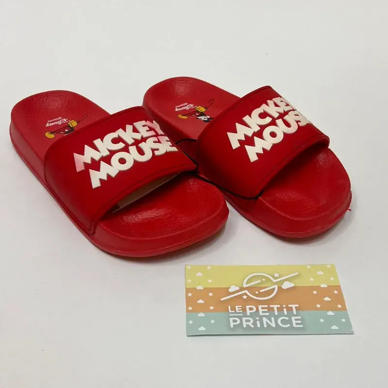 Chancletas rojas LEFTIES 