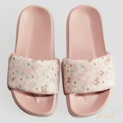Chancleta rosa H&M 