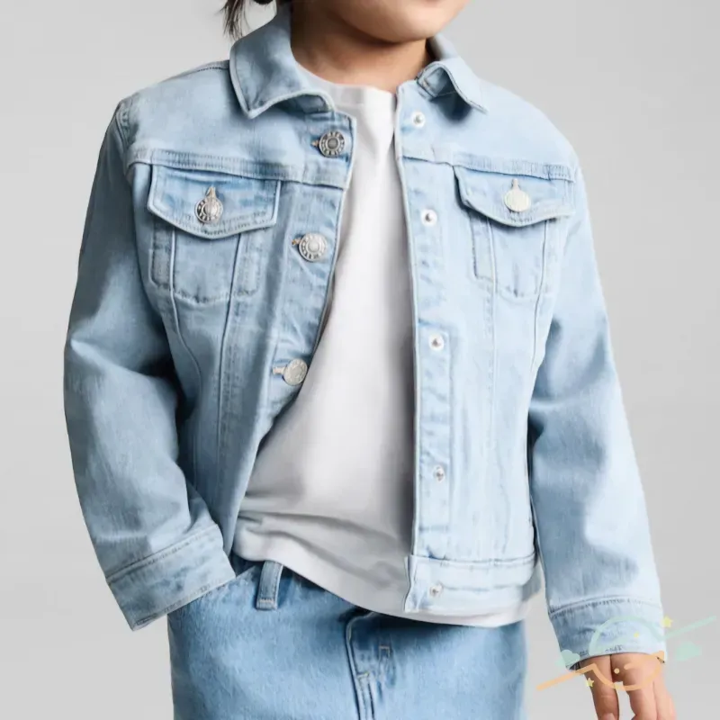 Chaqueta azul MANGO #0004