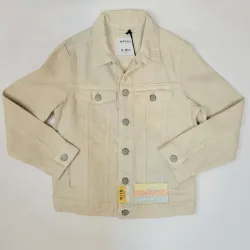Chaqueta beige mezclilla LEFTIES 