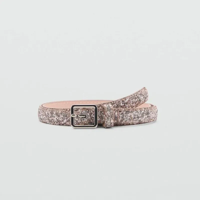 Cinco con brillos MANGO 