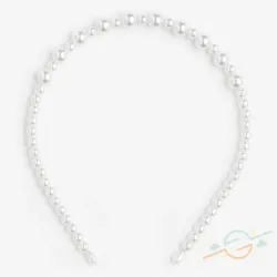 Diadema perlas H&M