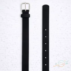 Cinto negro niña LEFTIES