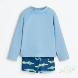 Conjunto bañador azul PRIMARK