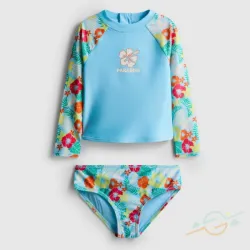 Conjunto bañador azul PRIMARK