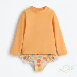 Conjunto bañador naranja PRIMARK