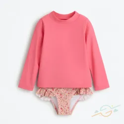 Conjunto bañador rosa PRIMARK