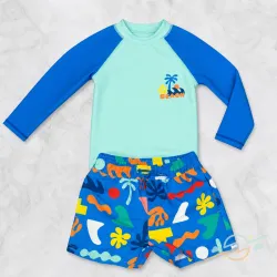 Conjunto bañandor multicolor PRIMARK