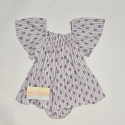 Conjunto malva vestido y cubre culero ZARA