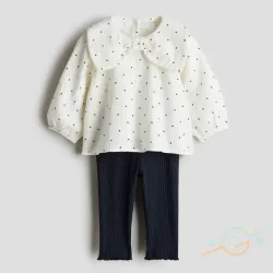 Conjunto blusa y legging H&M