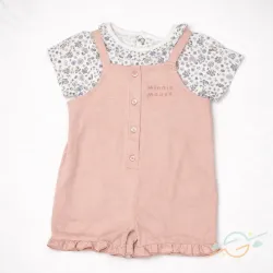 Conjunto pullover con overall KIABI 