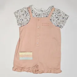 Conjunto pullover con overall KIABI 