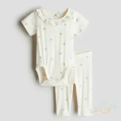 Conjunto body y legging H&M