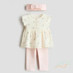 Conjunto de tres piezas H&M #0003