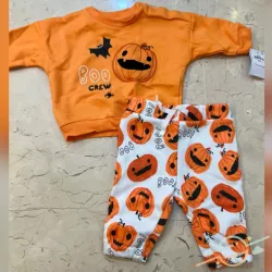  Conjunto halloween PRIMARK 