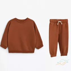 Conjunto marrón LEFTIES 