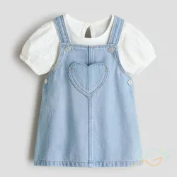 Conjunto overol y blusa H&M #0001