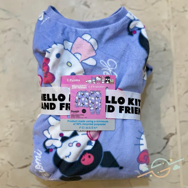 Conjunto pijama Hello Kitty PRIMARK 