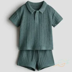 Conjunto polo y bermuda H&M #0001