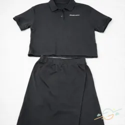 Conjunto polo y falda ZARA 