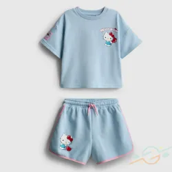 Conjunto pullover y short Hello Kitty PRIMARK