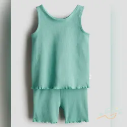 Conjunto verde H&M 