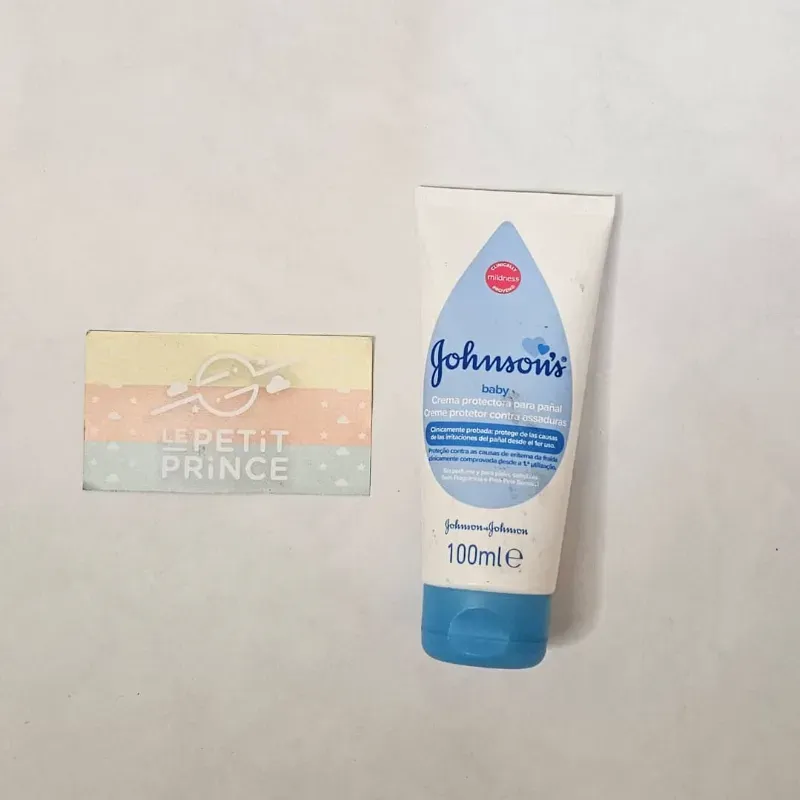 Crema protectora para pañal