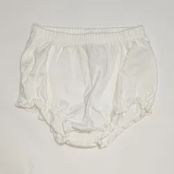 Cubre culero blanco H&M