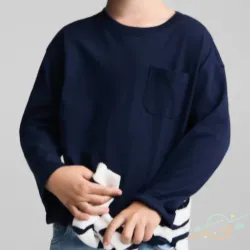 Enguatada azul MANGO #0002