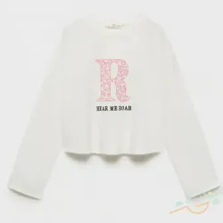 Enguatada blanca crop MANGO 