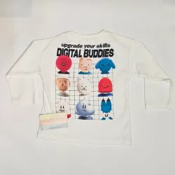 Enguatada blanca ZARA