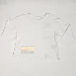 Enguatada blanca ZARA