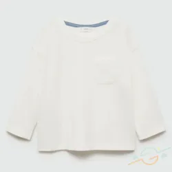 Enguatada blanca MANGO #0003