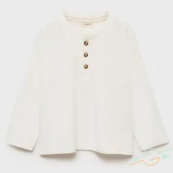 Enguatada blanca MANGO #0001