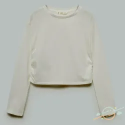 Enguatada blanca MANGO 