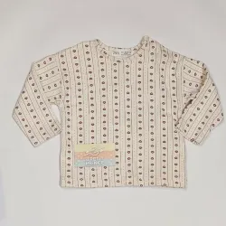 Enguatada blanca ZARA