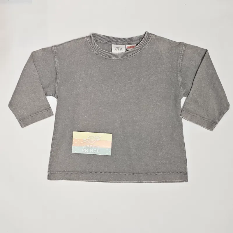 Enguatada gris ZARA