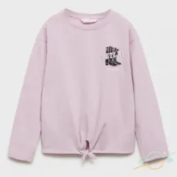 Enguatada morada MANGO #0001