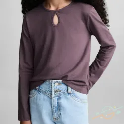 Enguatada morada MANGO 