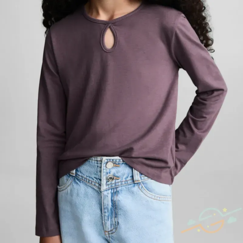 Enguatada morada MANGO 