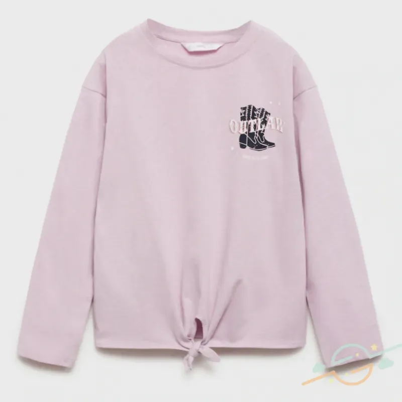 Enguatada morada MANGO 