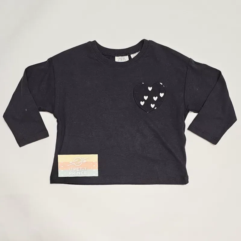 Enguatada negra ZARA 