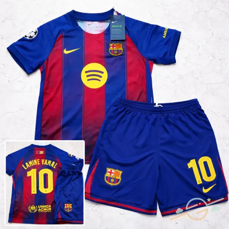 Equipación del Barcelona (Lamine Yamal)