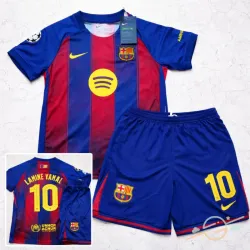 Equipación del Barcelona (Lamine Yamal)