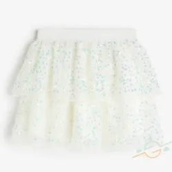 Falda lentejuelas H&M 