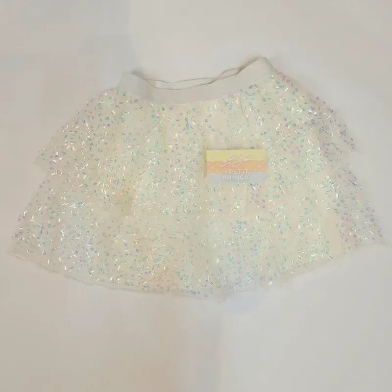 Falda lentejuelas H&M 