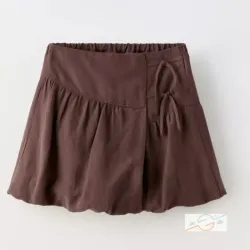 Falda marrón ZARA 