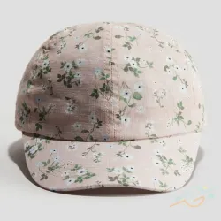 Gorra rosa estampada H&M 